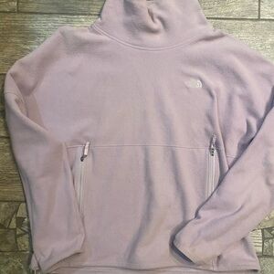 The North Face Lavender Fleece Pullover